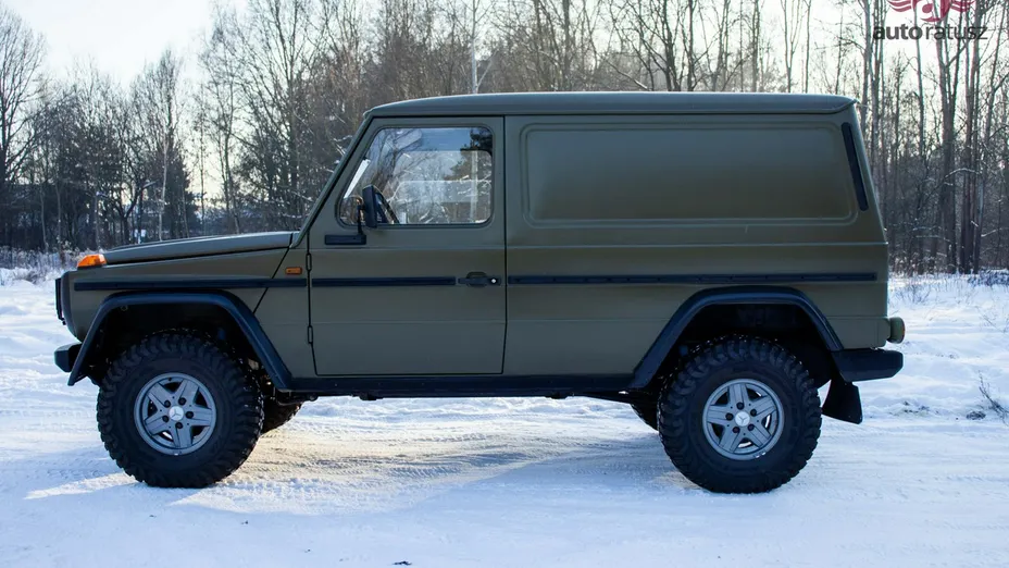 MERCEDES-BENZ Klasa G -