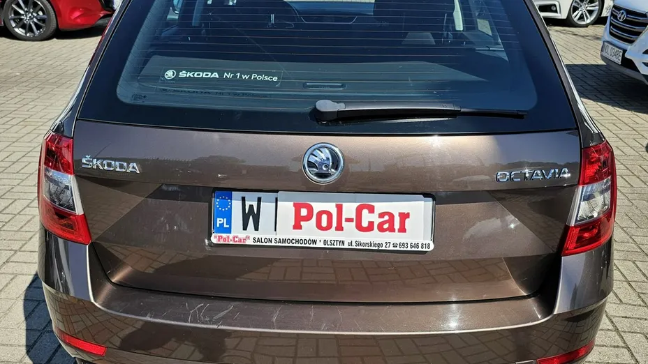 SKODA Octavia -