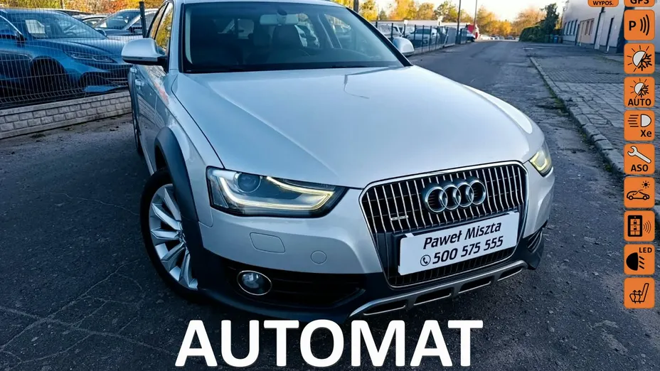 AUDI A4 Allroad -