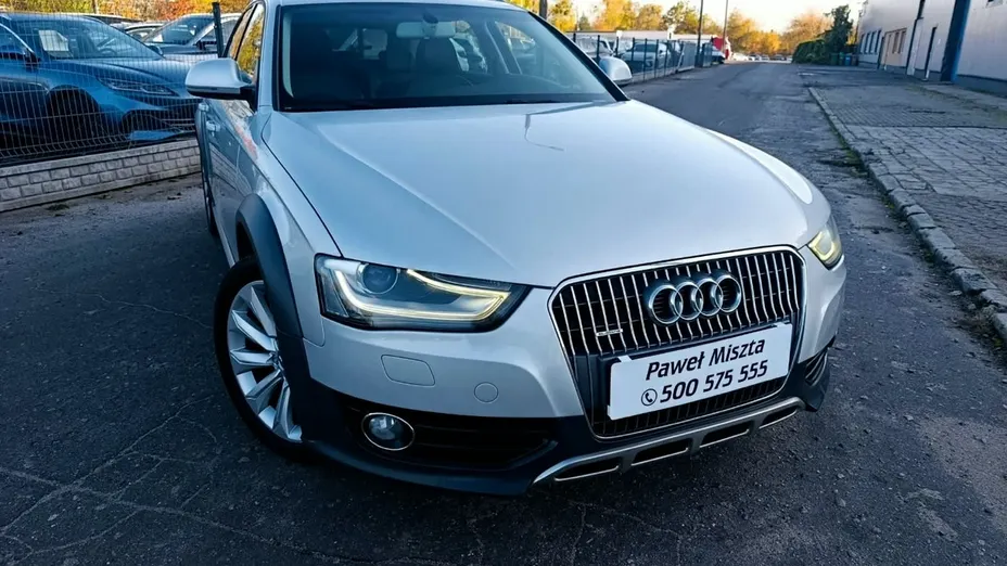 AUDI A4 Allroad -