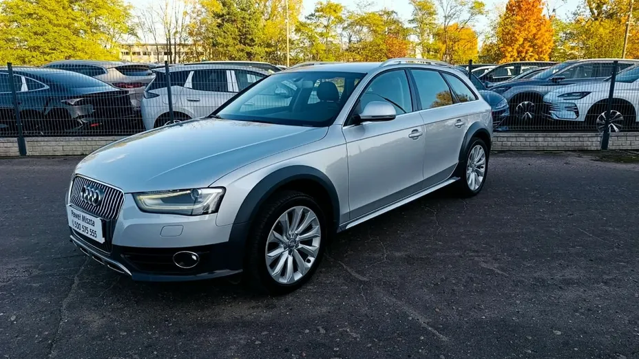 AUDI A4 Allroad -