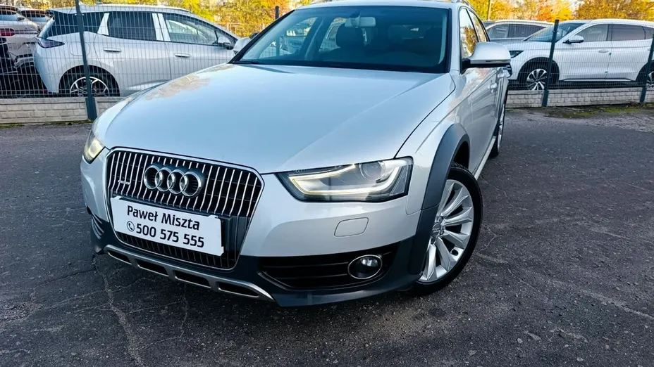 AUDI A4 Allroad -