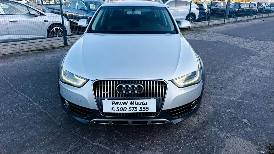 AUDI A4 Allroad -