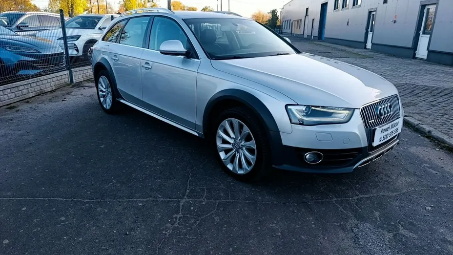 AUDI A4 Allroad -