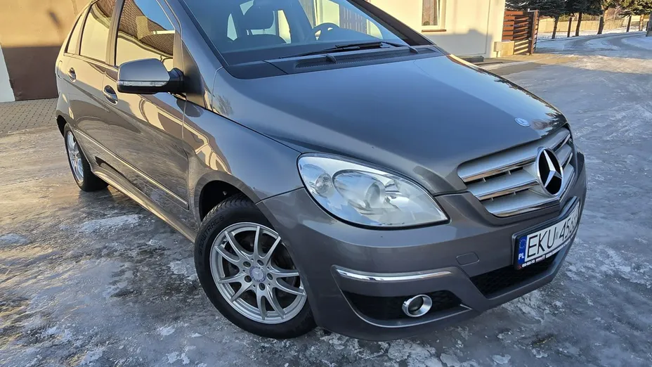 MERCEDES-BENZ B Klasa -