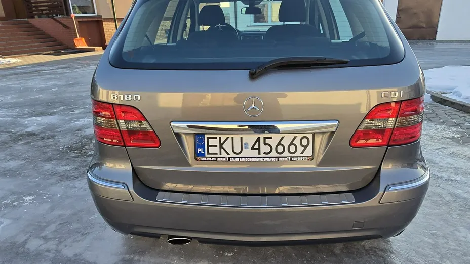 MERCEDES-BENZ B Klasa -