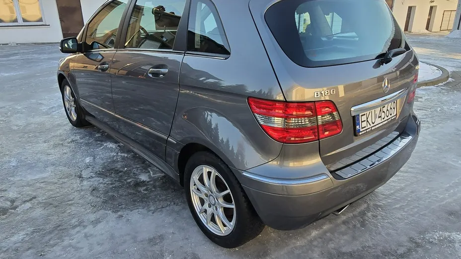 MERCEDES-BENZ B Klasa -