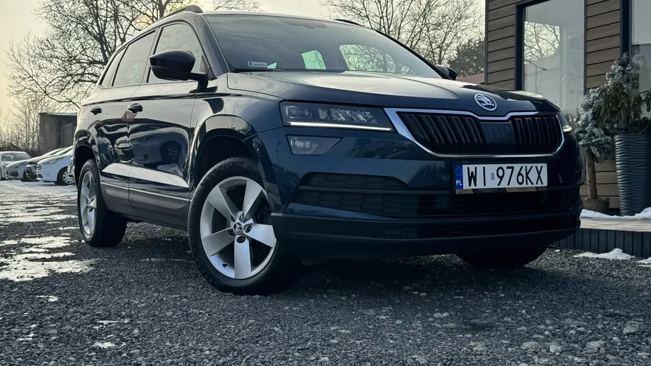 SKODA Karoq -