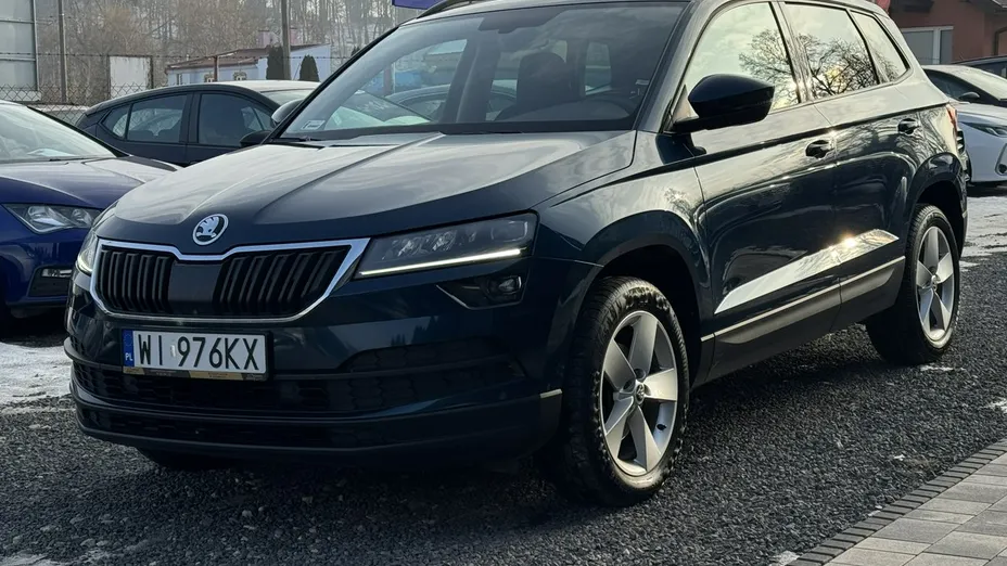 SKODA Karoq -