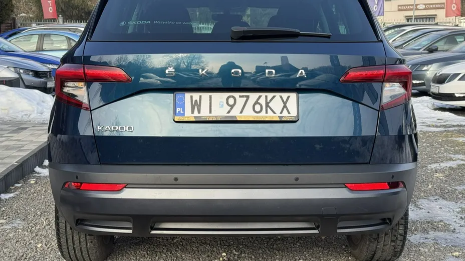 SKODA Karoq -