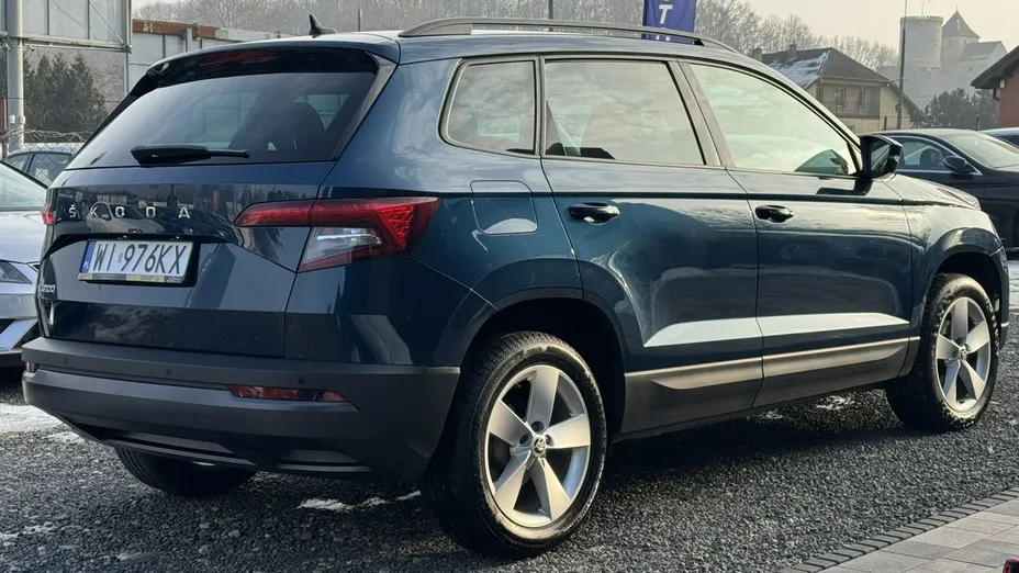SKODA Karoq -