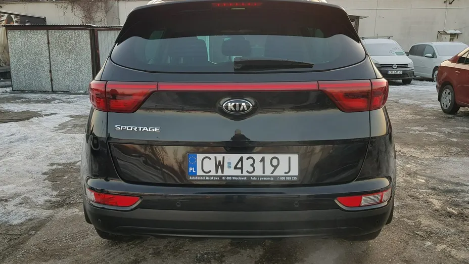 KIA Sportage -