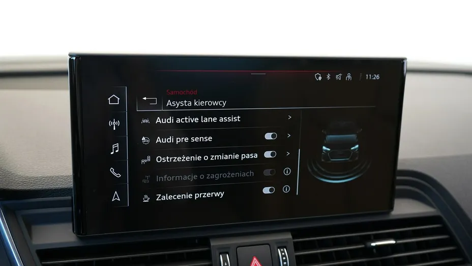 AUDI Q5 Q5 45 TFSI mHEV Quattro S Line S tronic