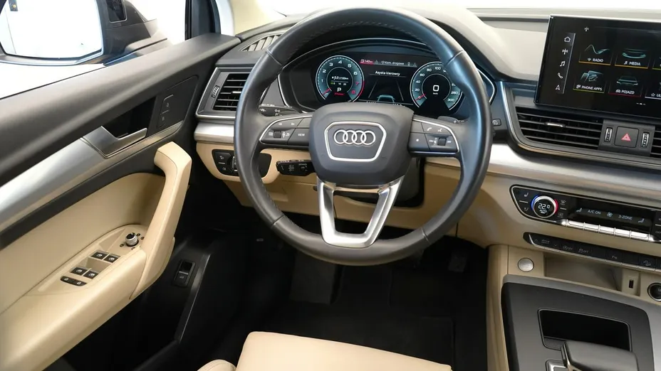 AUDI Q5 Q5 45 TFSI mHEV Quattro S Line S tronic