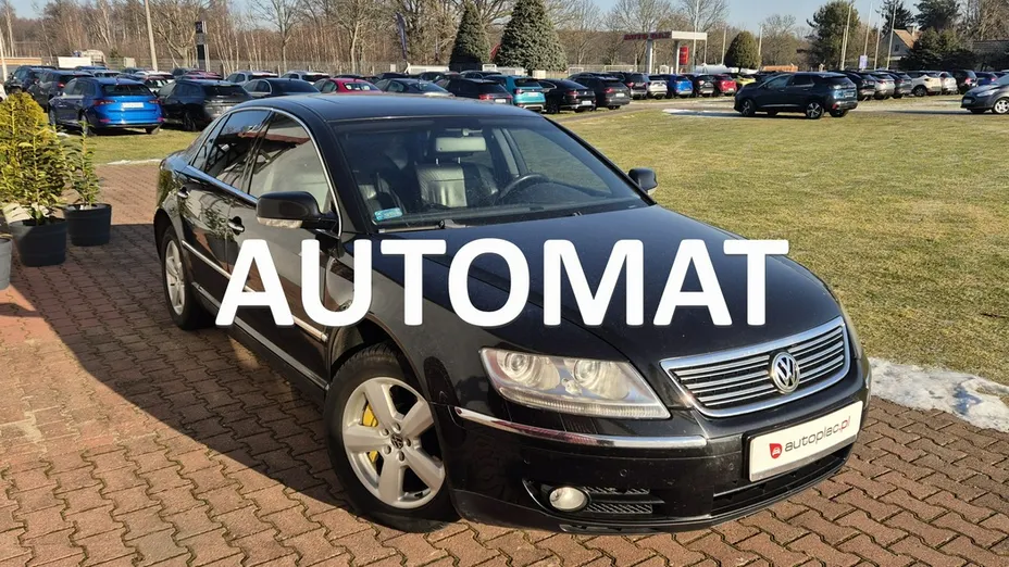 VOLKSWAGEN Phaeton -