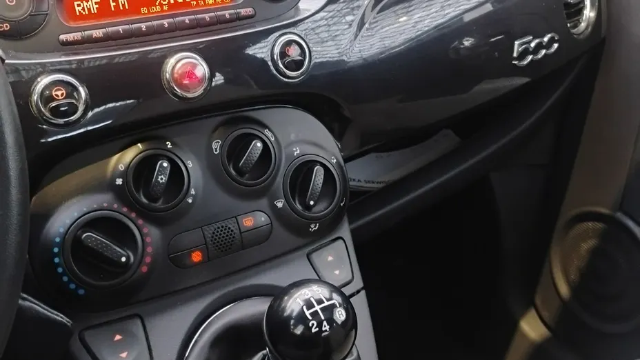FIAT 500 -