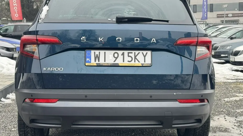 SKODA Karoq -