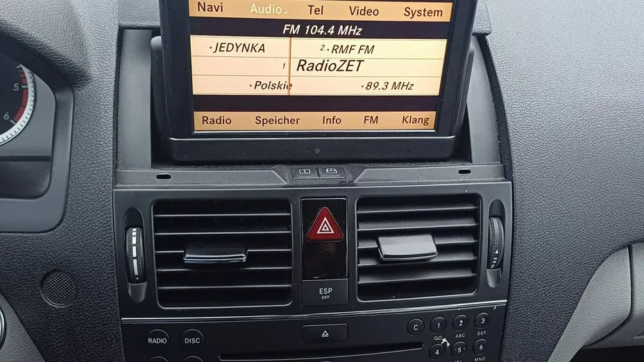 MERCEDES-BENZ C Klasa -