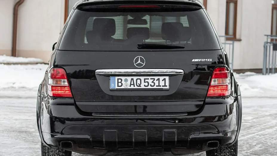 MERCEDES-BENZ ML -