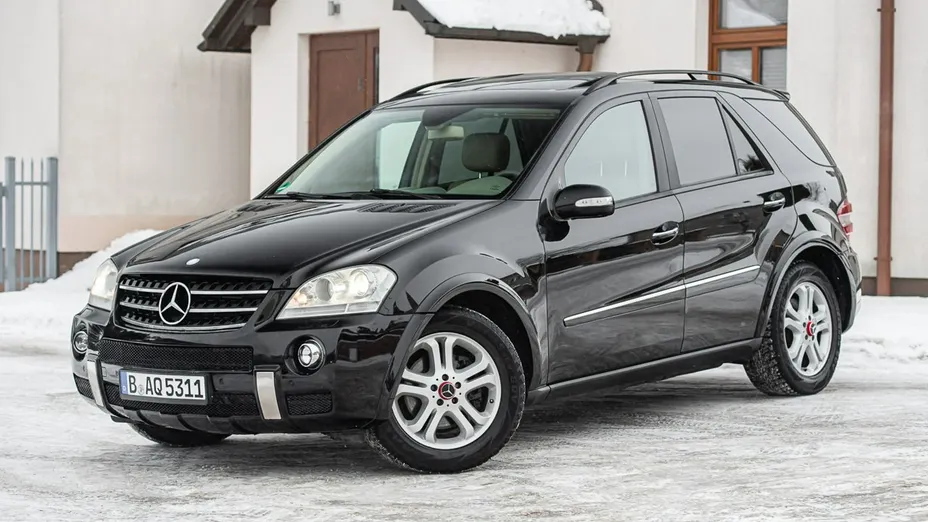 MERCEDES-BENZ ML -