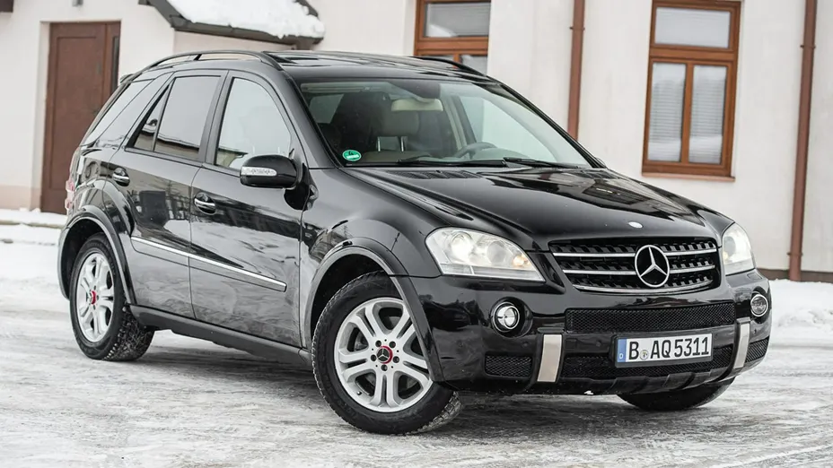 MERCEDES-BENZ ML -