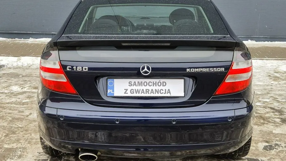 MERCEDES-BENZ C Klasa -