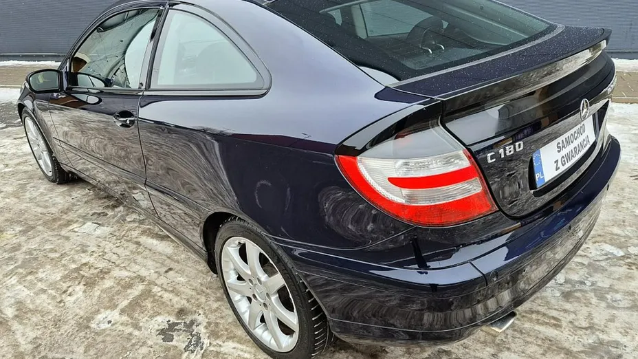 MERCEDES-BENZ C Klasa -