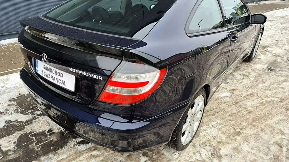 MERCEDES-BENZ C Klasa -