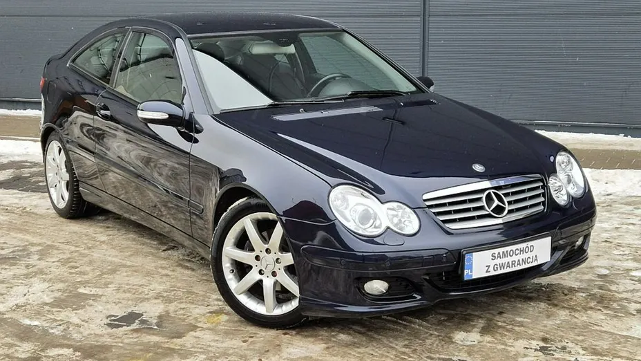 MERCEDES-BENZ C Klasa -