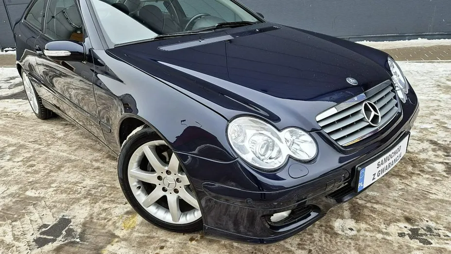 MERCEDES-BENZ C Klasa -