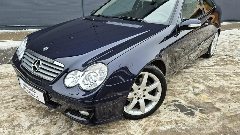 MERCEDES-BENZ C Klasa -