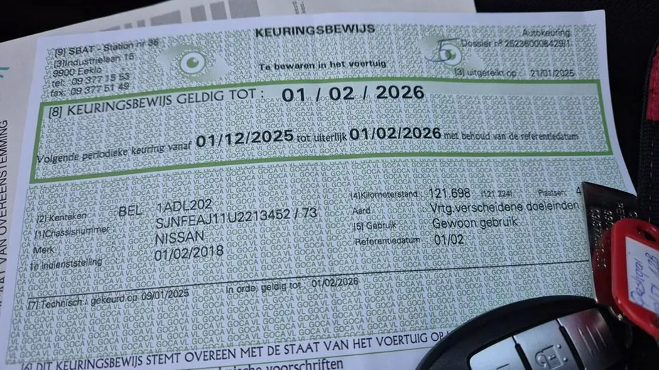 NISSAN Qashqai -