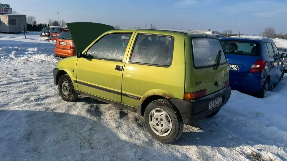 FIAT Cinquecento -