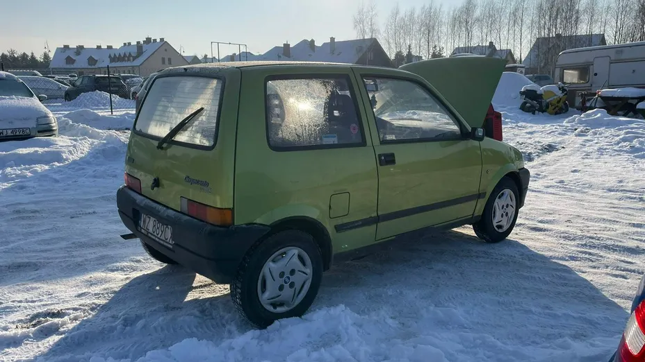 FIAT Cinquecento -