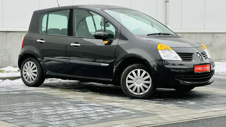 RENAULT Modus -