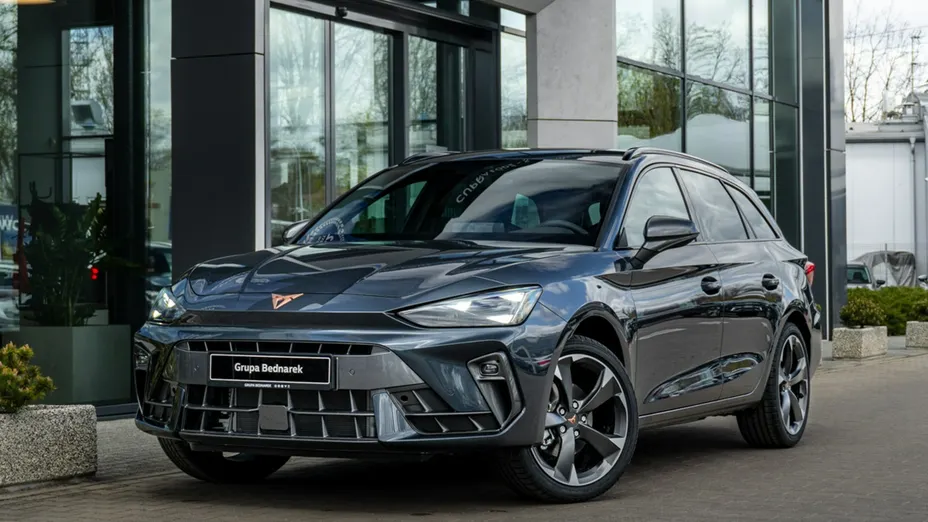 CUPRA Leon Sportstourer -