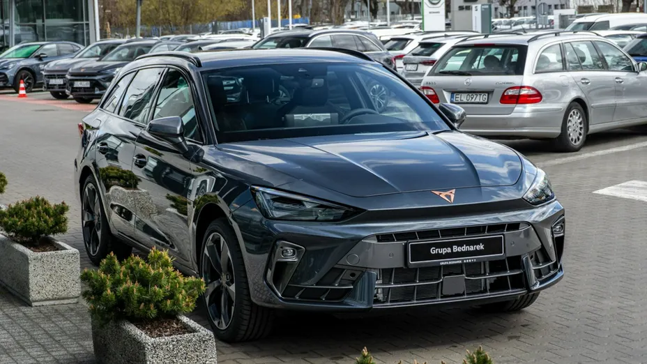 CUPRA Leon Sportstourer -