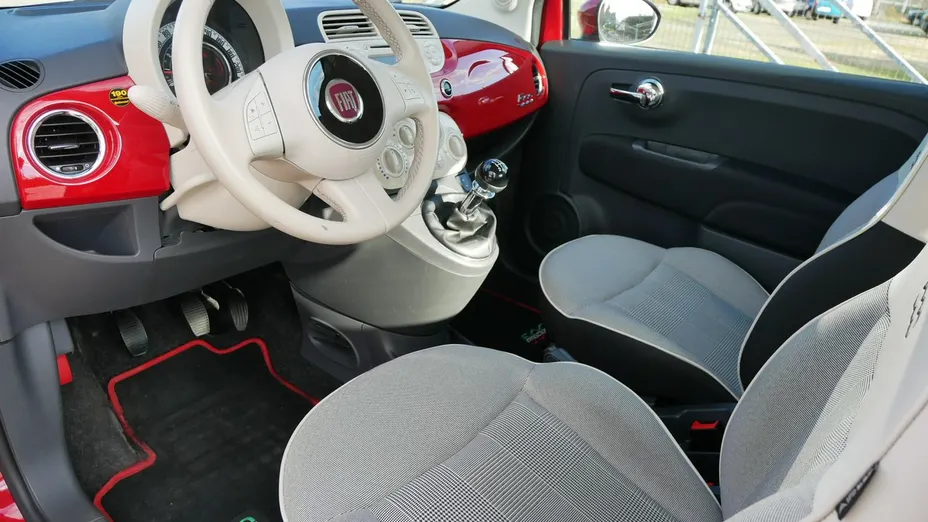 FIAT 500 -