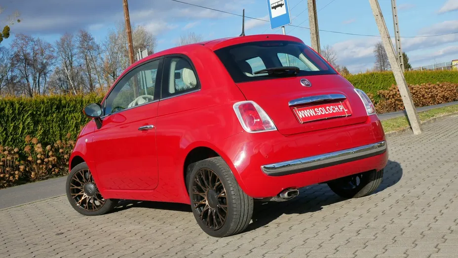 FIAT 500 -