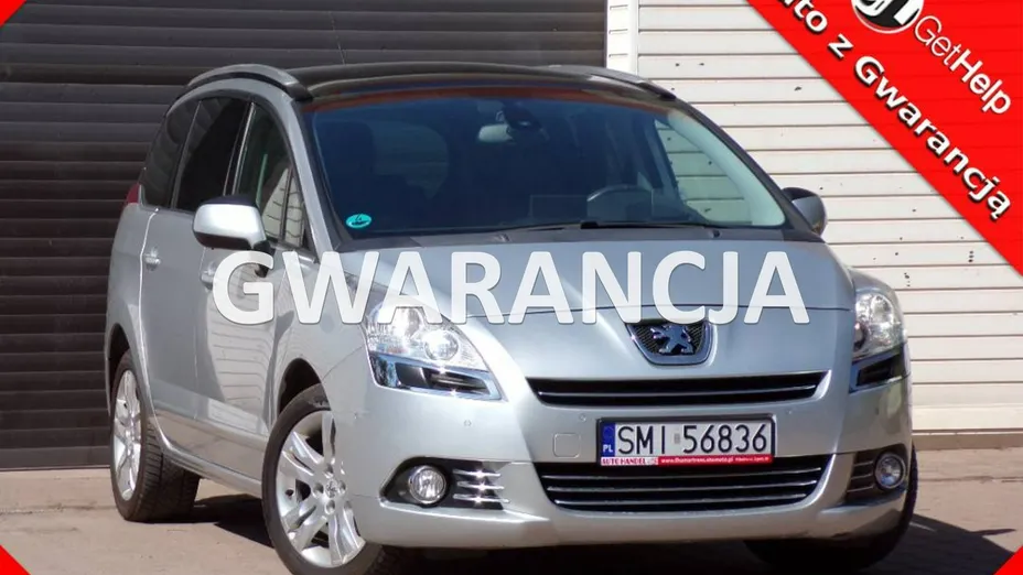 PEUGEOT 5008 -