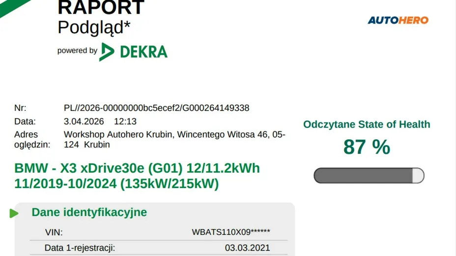 BMW X3 -