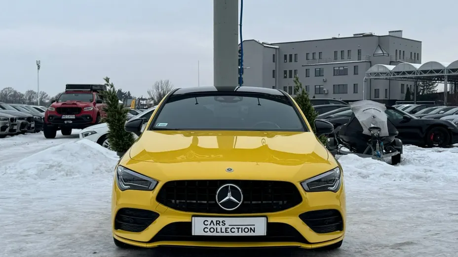 MERCEDES-BENZ CLA -