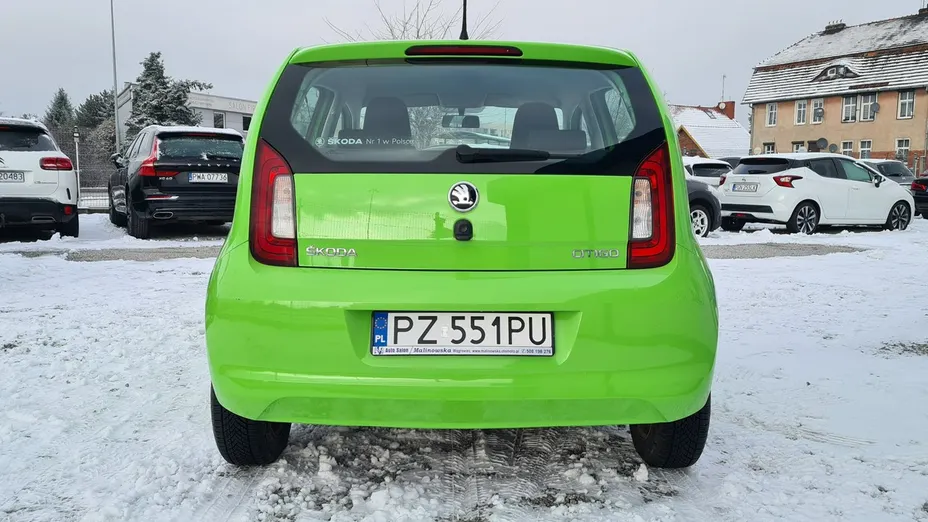 SKODA Citigo -