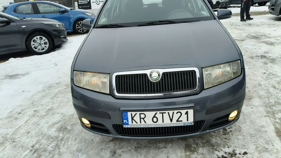 SKODA Fabia -