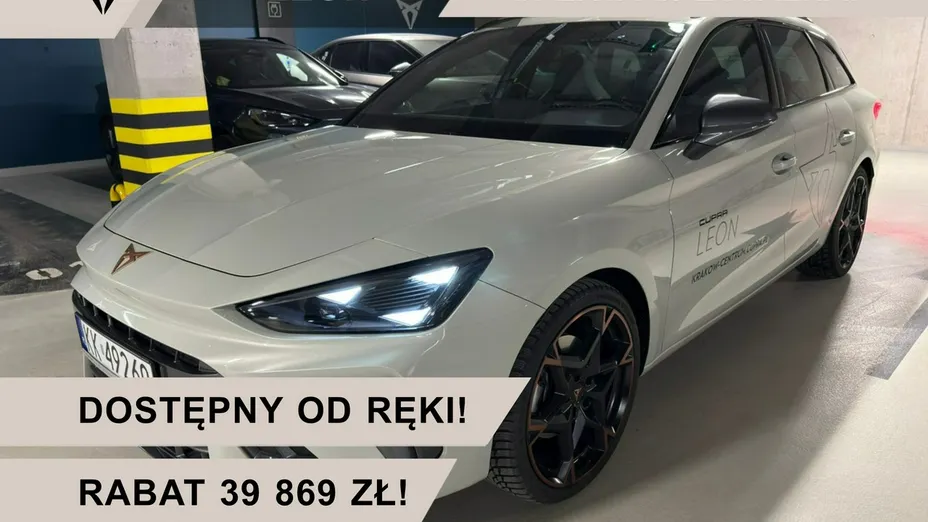 CUPRA Leon Sportstourer -