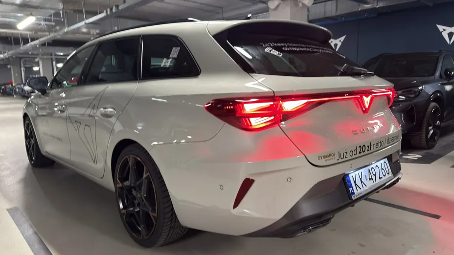 CUPRA Leon Sportstourer -