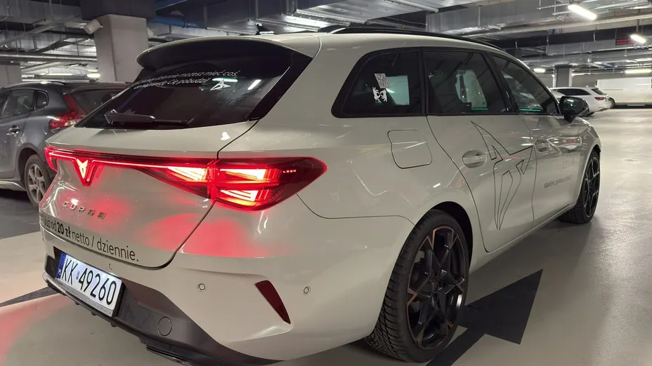 CUPRA Leon Sportstourer -