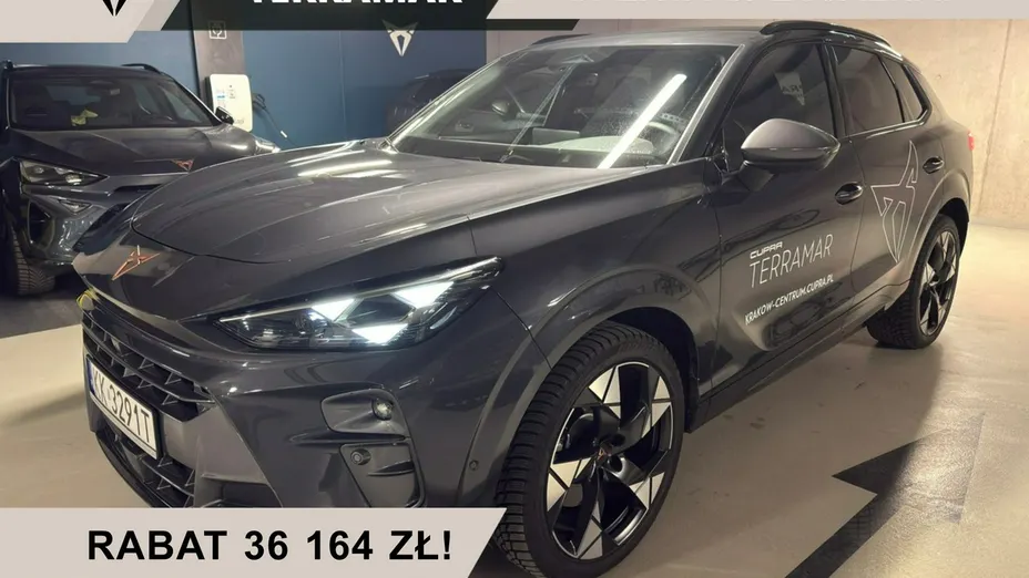 CUPRA Terramar -