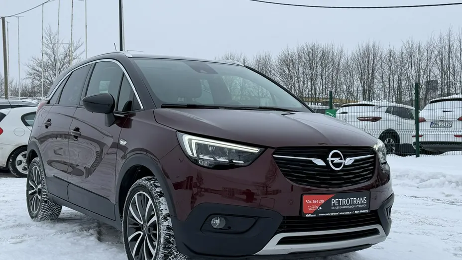 OPEL Crossland X -