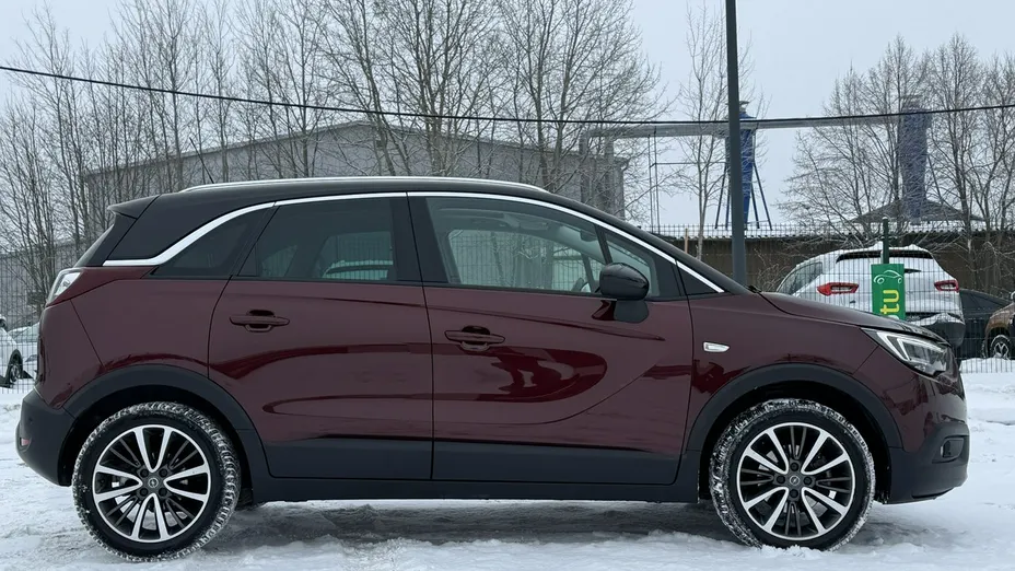 OPEL Crossland X -